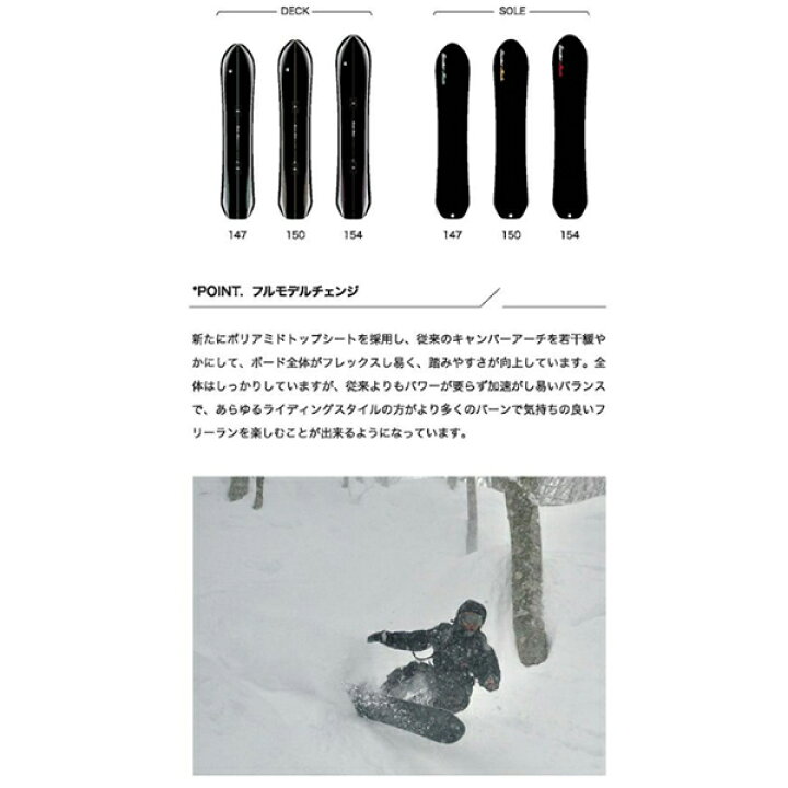 楽天市場】送料無料 スノーボード 板 Scooter スクーター MACHS