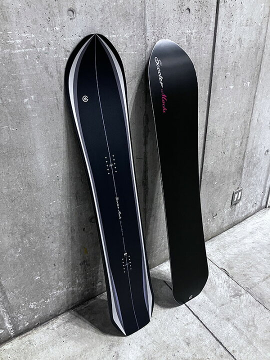楽天市場】送料無料 スノーボード 板 Scooter スクーター MACHS 