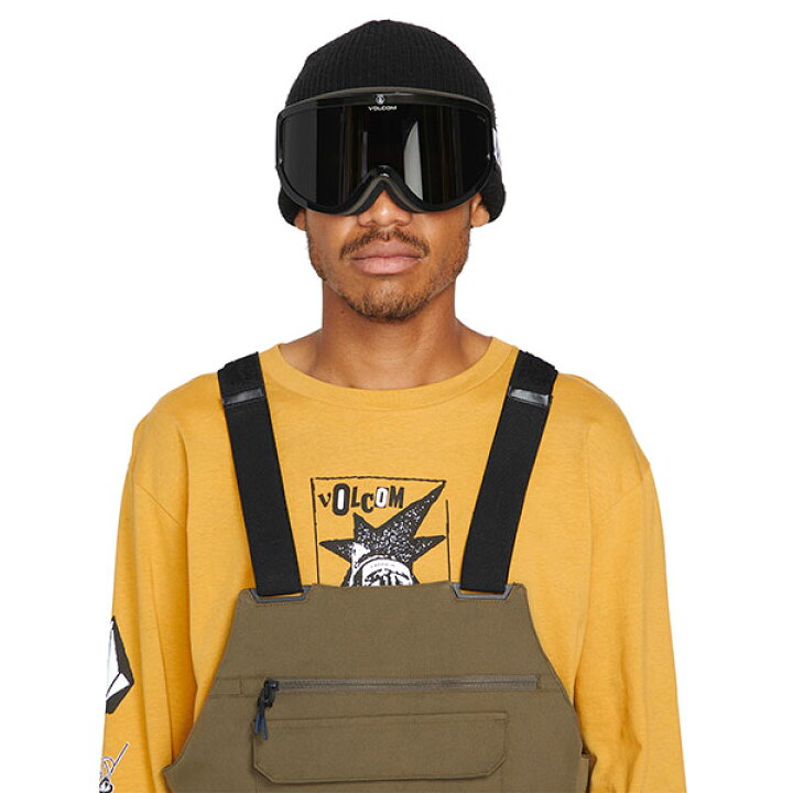 楽天市場】送料無料 スノーボードウェア VOLCOM ボルコム Roan Bib  