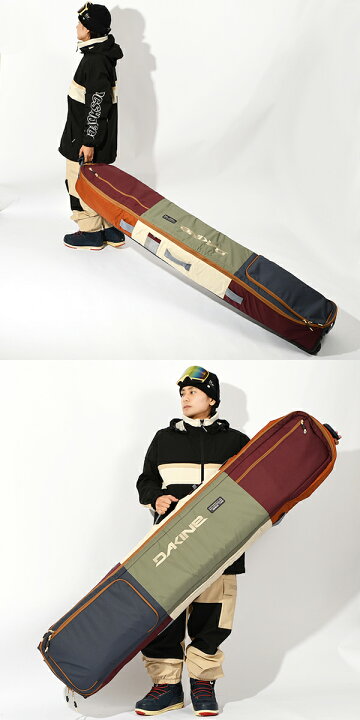楽天市場】送料無料 ローラーボードケース DAKINE ダカイン LOW ROLLER 