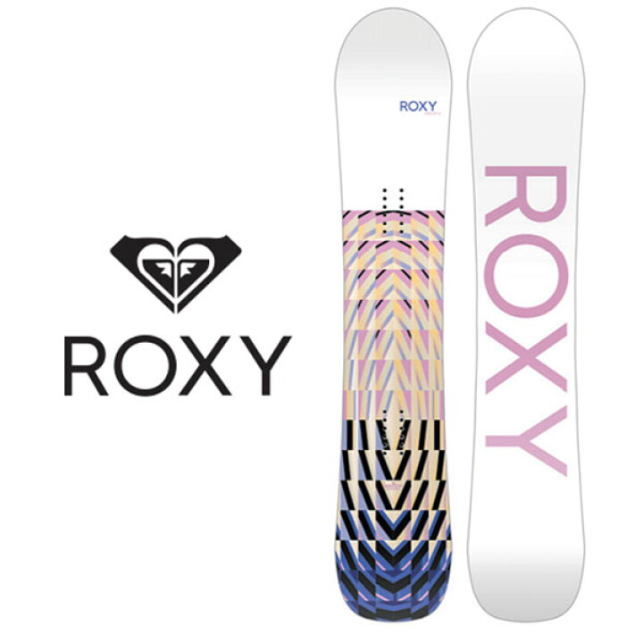 楽天市場】ラスト1本 140cm 送料無料 ロキシー ROXY 板 スノー ボード 