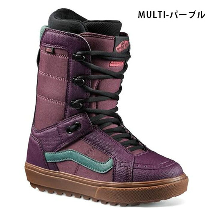 スノーブーツVANS HI-STANDARD OG 迷彩 チェック柄（Vans Snowboard 