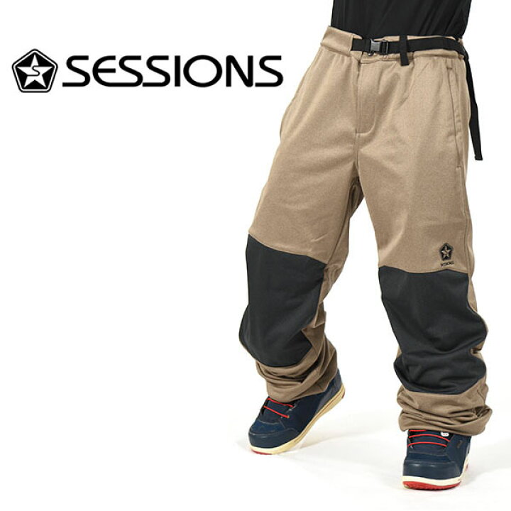 楽天市場】ラスト1点 30％off 送料無料 スノーボードウェア SESSIONS 