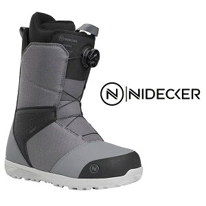 30%off  NIDECKER iCfbJ[ Xm[{[h u[c SIERRA VG GRAY Y Xm{ {A BOA BOOTS ቷ T[Ci[ ^ {Ki