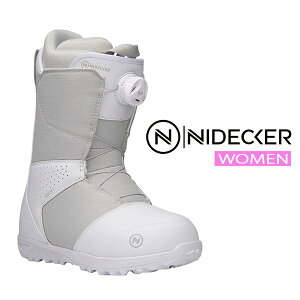 30%off  NIDECKER iCfbJ[ Xm[{[h u[c SIERRA W VG EBY zCg O[ fB[X Xm{ {A BOA {Ki