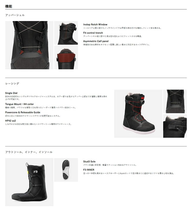 楽天市場】送料無料 フラックス FLUX スノーボード ブーツ FL BOA 