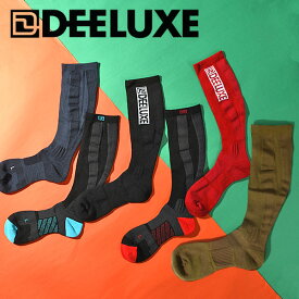 ゆうパケット対応可能！ ディーラックス DEELUXE スノーボード サーモ ソックス エヴォ 靴下 くつした THERMO SOCKS EVO メンズ レディース スノボ ブーツ アウトドア サーモ ロング SNOWBOARD スノー 10%off