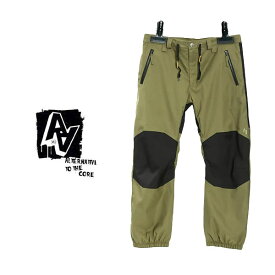 30%off 送料無料 スノーボードウェア AA HARDWEAR ダブルエー ハードウェア UNITED PANTS カーキ メンズ パンツ スノボ ボトムス 72122333