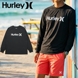 �l�R�|�X�����I �������� ���b�V���K�[�h �����Y ���f�B�[�X �n�[���[ HURLEY ���� RASH TEE LS OAO UV�J�b�g �����O�X���[�u ���b�V��T�V���c ���O���΍� T�V���c �T�[�t�B�� �C �C���� �T�[�t �v�[