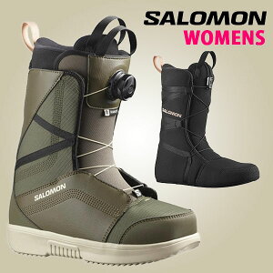 30%off 送料無料 SALOMON サロモン スノーボード ブーツ SCARLET BOA スカーレット ボア レディース スノボ ブーツ