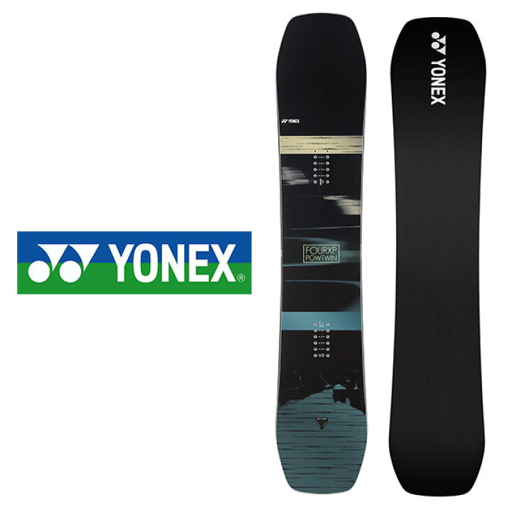 楽天市場】送料無料 YONEX ヨネックス スノーボード 4XP POWTWIN  