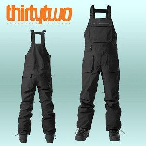 Xg1_ LTCY  Xm[{[hEFA ThirtyTwo 32 T[eB[ gD[ BASEMENT BIB PANTS Y rupc ubN Xm{ Xm[{[h {gX Y T[eB[c[ 35%off