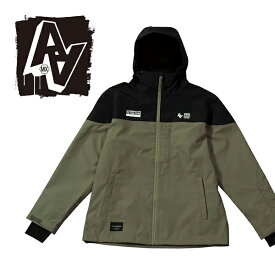 ラスト1着 Lサイズ 送料無料 スノーボードウェア AA HARDWEAR ダブルエー ハードウェア FIELD JACKET メンズ ジャケット RELAXED FIT スノボ スノーボード スノーウェア 72123304 2023-2024冬新作 25%off