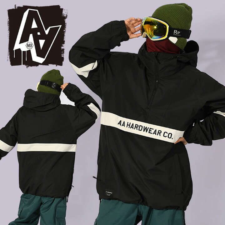 楽天市場】35%off 送料無料 スノーボードウェア AA HARDWEAR 