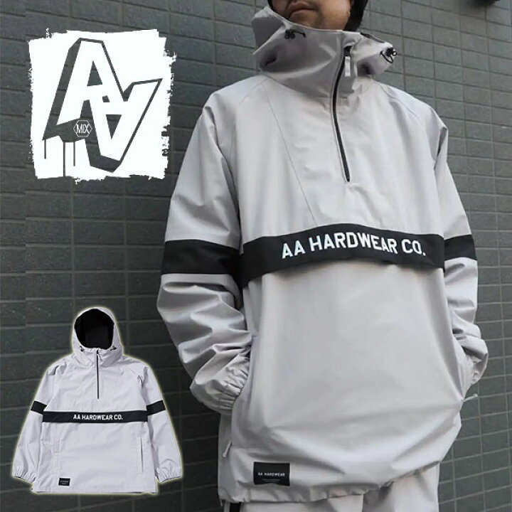 楽天市場】35%off Lサイズ のみ 送料無料 スノーボードウェア AA 