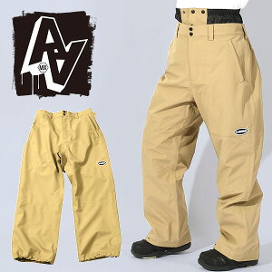 35%off 送料無料 スノーボードウェア AA HARDWEAR ダブルエー ハードウェア 717 PANTS ベージュ メンズ パンツ RELAXED FIT スノボ スノーボード スノーウェア ボトムス 72123333