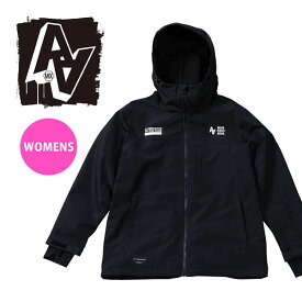 35%off 送料無料 スノーボードウェア AA HARDWEAR ダブルエー ハードウェア ブラック GIRL FIELD JACKET レディース ガール ジャケット RELAXED FIT スノボ スノーボード スノーウェア 72123312