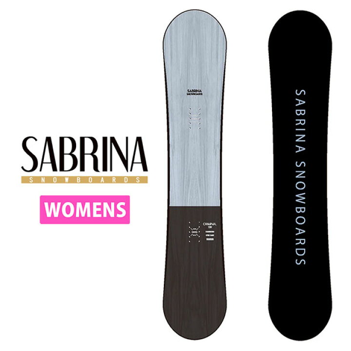 楽天市場】30%off 139のみ 送料無料 スノー ボード 板 SABRINA 