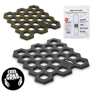 䂤pPbgΉ\I NuOu CRAB GRAB Xm[{[h CRAB TRAP fbLpbh SNOWBOARD Xgvpbh 10%off