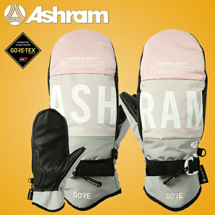 楽天市場】送料無料 スノーボード グローブ Ashram アシュラム 手袋  