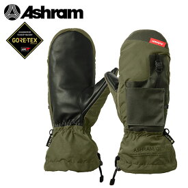 35%off Mサイズのみ 送料無料 スノーボード グローブ Ashram アシュラム 手袋 ミトン MOBB MITT モブ メンズ レディース ゴアテックス GORE-TEX スノボ スノー ウインタースポーツ