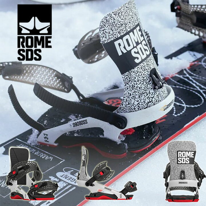 楽天市場】送料無料 バインディング ROME SDS ローム 390 BOSS メンズ  