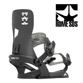 送料無料 バインディング ROME SDS ローム CRUX スノーボード スノボ メンズ BINDING ビンディング バイン 国内正規代理店品 2023-2024冬新作 25%off