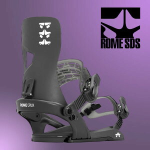 30%off 送料無料 バインディング ROME SDS ローム CRUX スノーボード スノボ メンズ BINDING ビンディング バイン 国内正規代理店品
