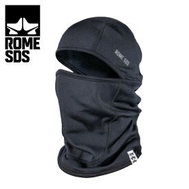 ゆうパケット対応可能！送料無料 フェイスマスク ROME SDS ローム 2 PART FACEMASK バラクラバ BALACLAVA スノボ スノーボード スキー メンズ レディース 日本正規品 2023-2024冬新作 23-24 23/24 10%off