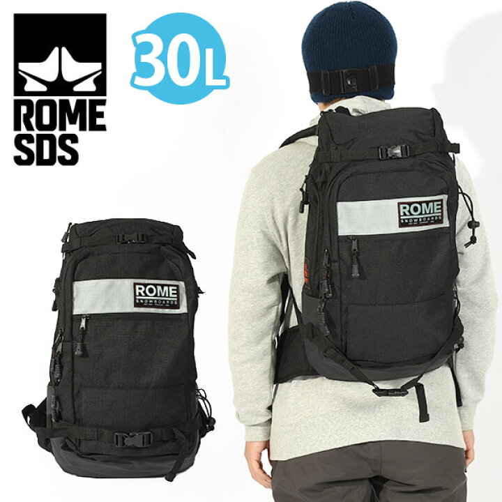 楽天市場】ラスト1点 送料無料 バックパック ROME SDS ローム HONCHO 