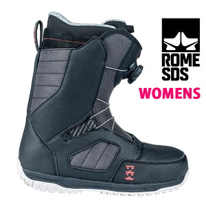 30%off ラスト1足 23.5cm 送料無料 スノーブーツ ROME SDS ローム スノーボード ブーツ WOMEN'S STOMP BOA ストンプ ボア レディース スノー スノボ ボアシステム 国内正規代理店品