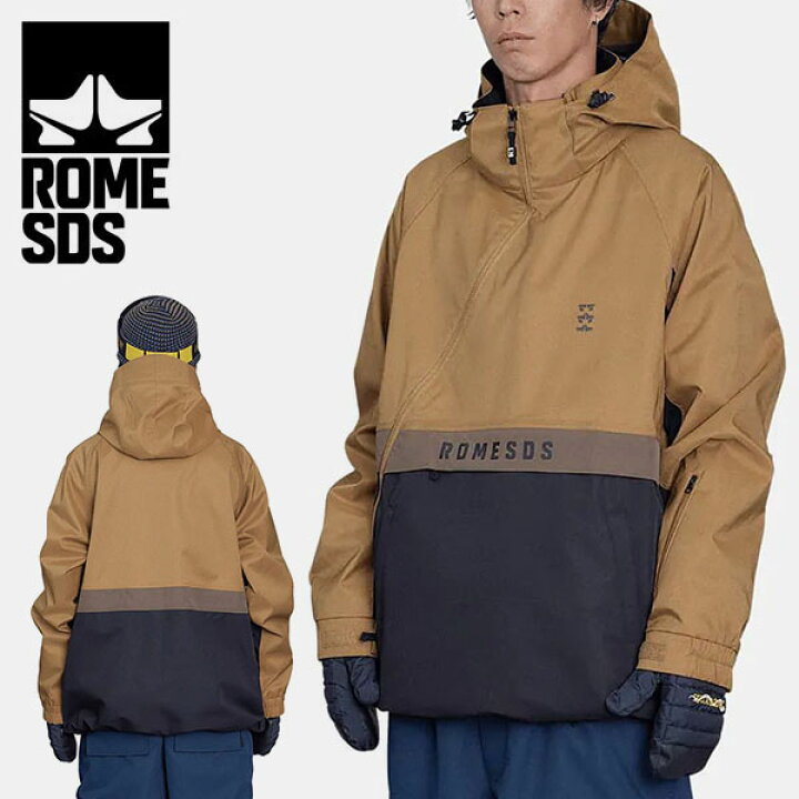 楽天市場】送料無料 スノーボードウェア ROME SDS ローム MEANS JACKET  
