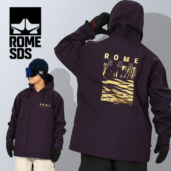 楽天市場】XLのみ 送料無料 スノーボードウェア ROME SDS ローム  