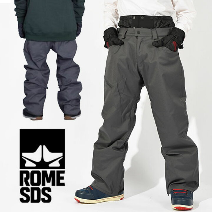 楽天市場】送料無料 スノーボードウェア ROME SDS ローム メンズ  
