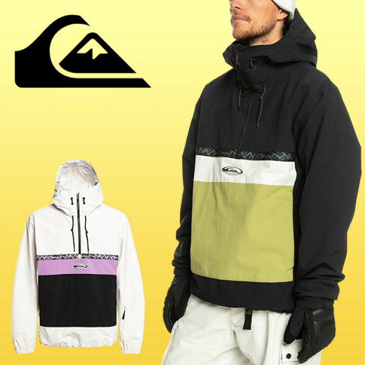 楽天市場】30%off 送料無料 スノーボードウェア QUIKSILVER クイック 