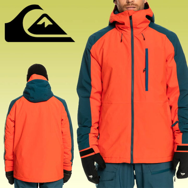 楽天市場】30%off 送料無料 スノーボードウェア QUIKSILVER クイック  