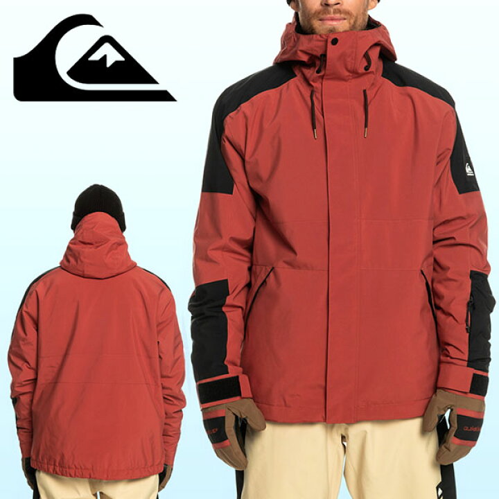 楽天市場】30%off 送料無料 スノーボードウェア QUIKSILVER クイック  