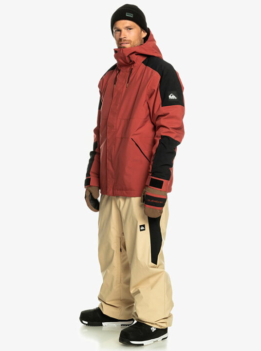 楽天市場】30%off 送料無料 スノーボードウェア QUIKSILVER クイック  
