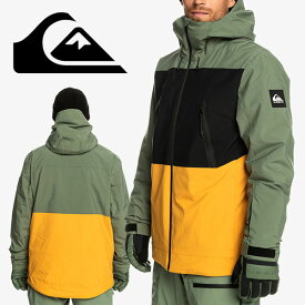 30%off 送料無料 スノーボードウェア QUIKSILVER クイックシルバー メンズ ジャケット SYCAMORE JK スノボ スノーボード スノー ウエア EQYTJ03431 2023-2024冬新作