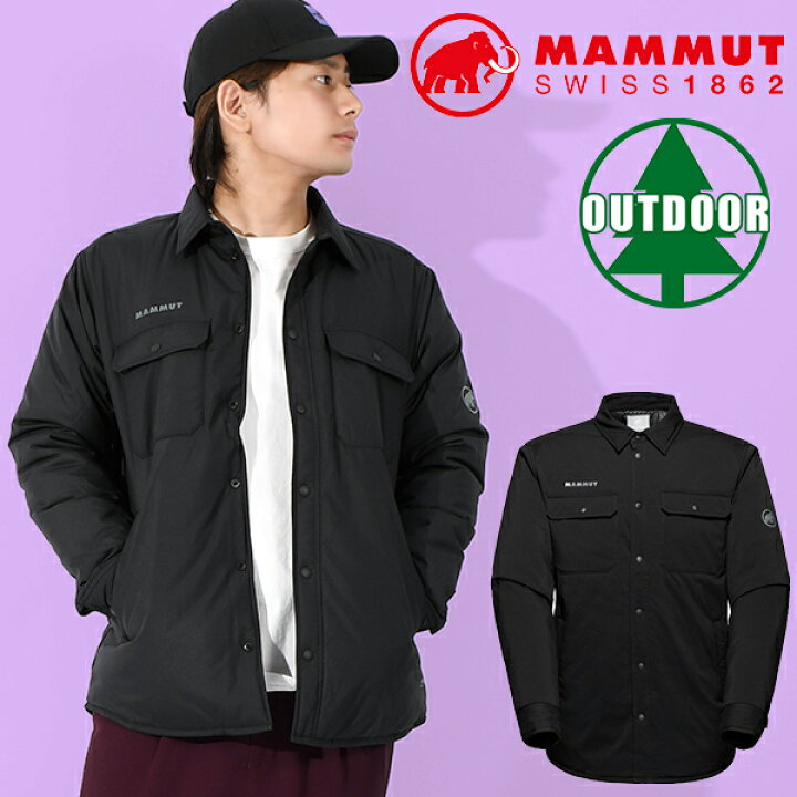 楽天市場】ラスト1点 Mサイズ 送料無料 MAMMUT マムート 中綿 