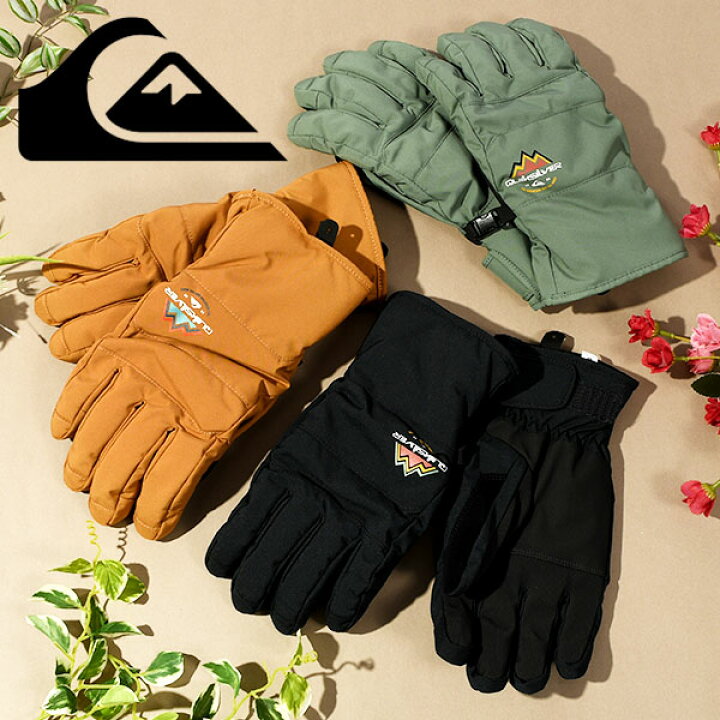 楽天市場】35%off 送料無料 スノーグローブ 手袋 QUIKSILVER クイック 