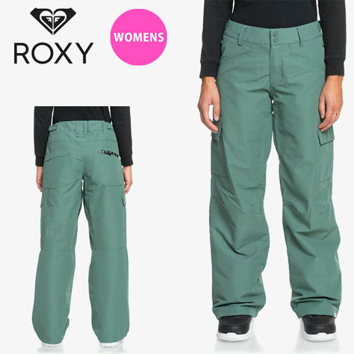 楽天市場】35%off 送料無料 スノーウェア ROXY ロキシー スノーパンツ 