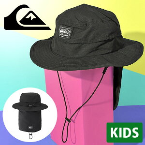 35%off T[tnbg QUIKSILVER NCbNVo[ LbY BOY UV WATER BEACH HAT WjA q r[`nbg TVF[h Ăh~ T[tB S R h[R[ht Xq nbg AEgh