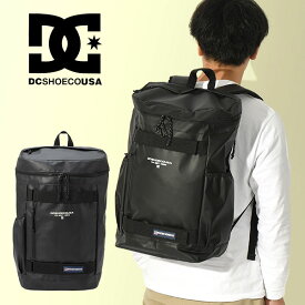 送料無料 バックパック DC SHOE ディーシー シュー QUONSETT 30L リュックサック リュック バッグ カバン 鞄 黒 ブラック ザック スケートボード スケボー アウトドア DBP241201 2024春夏新作 10%off