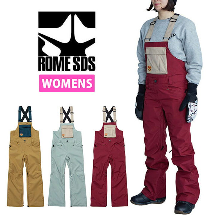 楽天市場】35%off 送料無料 スノーボードウェア ROME SDS ローム 