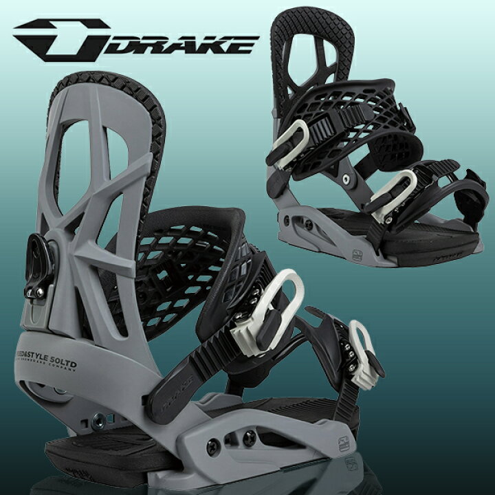 楽天市場】送料無料 DRAKE ドレイク バインディング FIFTY LTD 