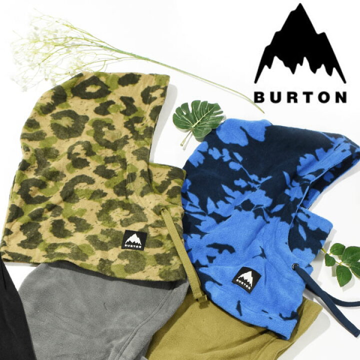楽天市場 フードウォーマー バートン Burton Burke Hood メンズ レディース フリース フェイスマスク バラクラバ 防寒 スノボ スノーボード スキー Snowboard Ski Off エレファントｓｐｏｒｔｓ