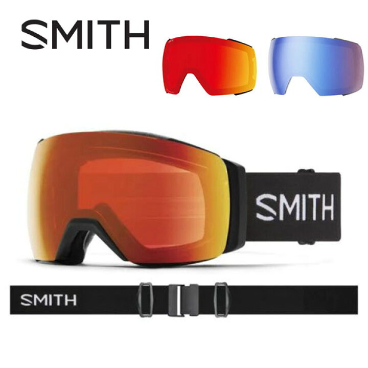 楽天市場】送料無料 スノーゴーグル SMITH スミス I/O MAG XL アイオー  