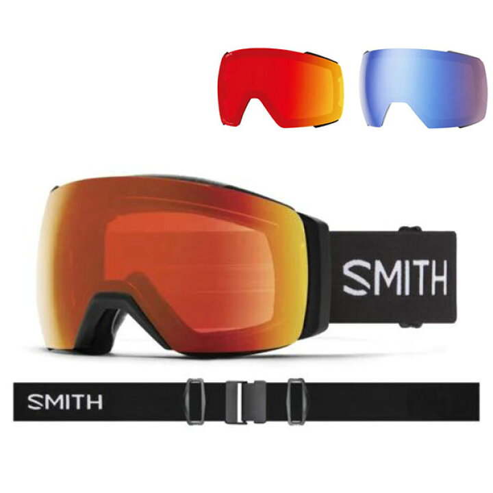楽天市場】送料無料 スノーゴーグル SMITH スミス I/O MAG XL アイオー  