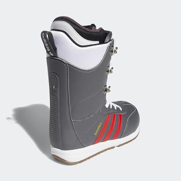 27.5 28.0 のみ 送料無料 アディダス スノーボーディング adidas snowboarding スノーボード ブーツ SAMBA ADV  BOOTS サンバ ADV ブラック 黒 ブーツ メンズ スノボ SNOWBOARD EG9388 EG9387 10%off | 